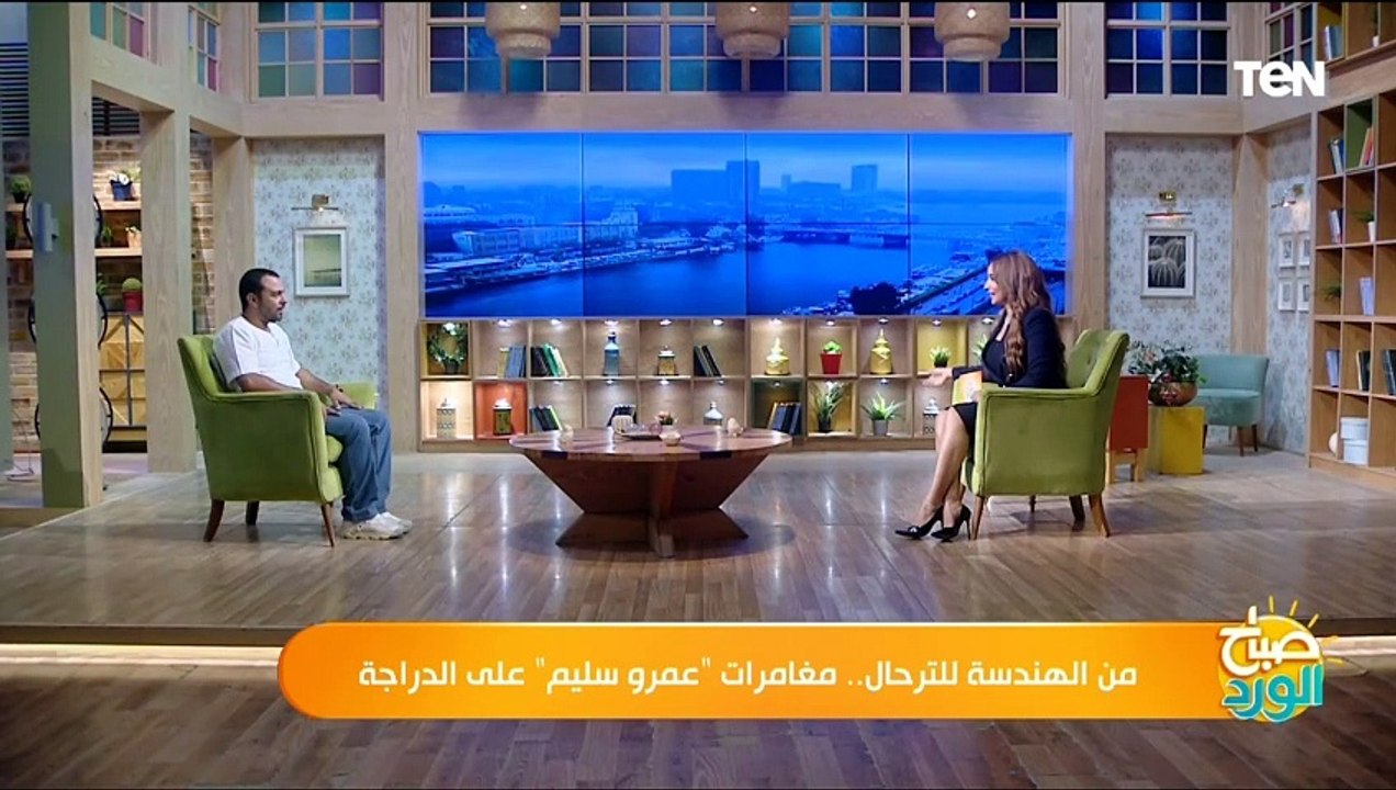 أطولها استغرقت 18 يوم من مصر إلى الأردن.. مغامرات الرحالة والكاتب "عمرو سليم" على الدراجة