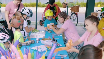 Zawody rowerowe - Poznań