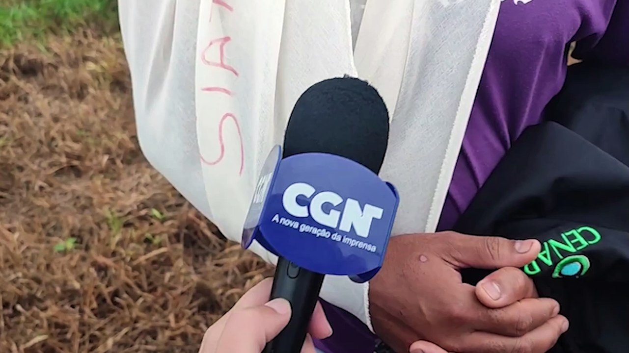 Piloto de moto que atropelou pedestre na BR-467 dá detalhes de acidente: "não deu pra fazer nada"