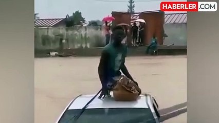 Fildişi Sahili'nde şiddetli yağışlar, en az 24 kişinin hayatını kaybetmesine sebep oldu