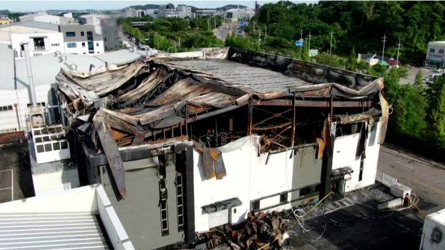 [속보] 화성 화재현장 마지막 수습 시신 1구 신원 확인...40대 한국인 / YTN