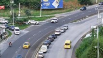 Policía de Tránsito se refiere a los cruces en Panamá Oeste