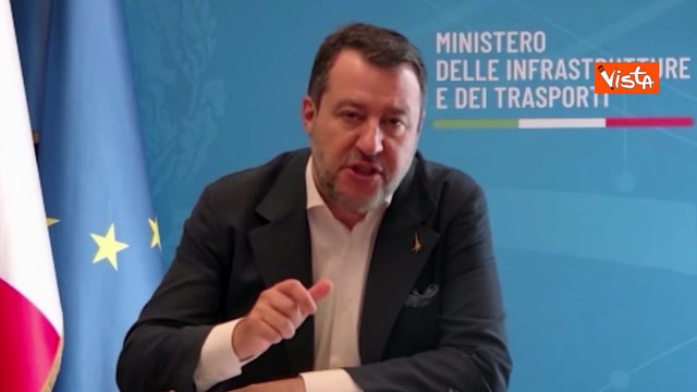 Salvini: Pronto 1 miliardo per piano idrico nazionale, conto di dare via libera entro giugno