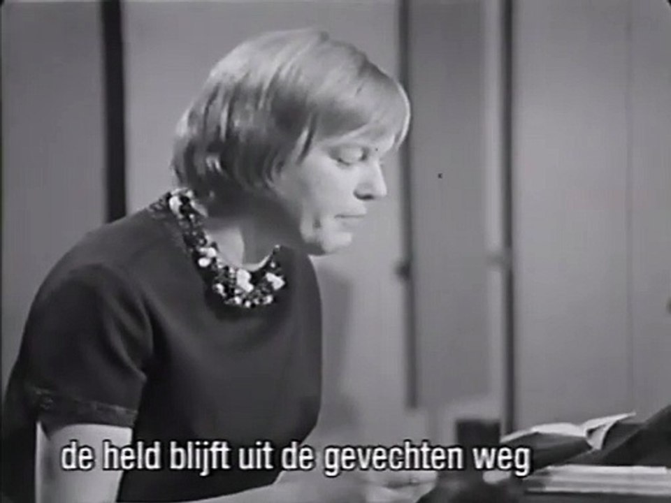 Ingeborg Bachmann lee 'Alle Tge' (Cada día) (1961)