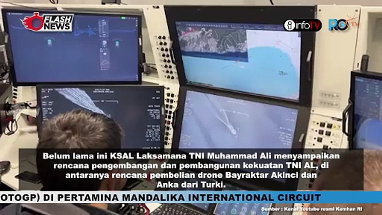TNI AL Drone Bayraktar