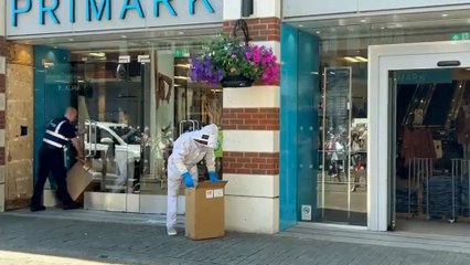 Swarm of bees forces evacuation of Canterbury Primark
