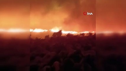 15 kişinin öldüğü yangına dair yeni görüntüler ortaya çıktı