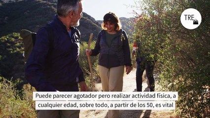 Download Video: La marcha sentada es el ejercicio de cardio más seguro y efectivo para personas mayores de 65 y estos son los motivos