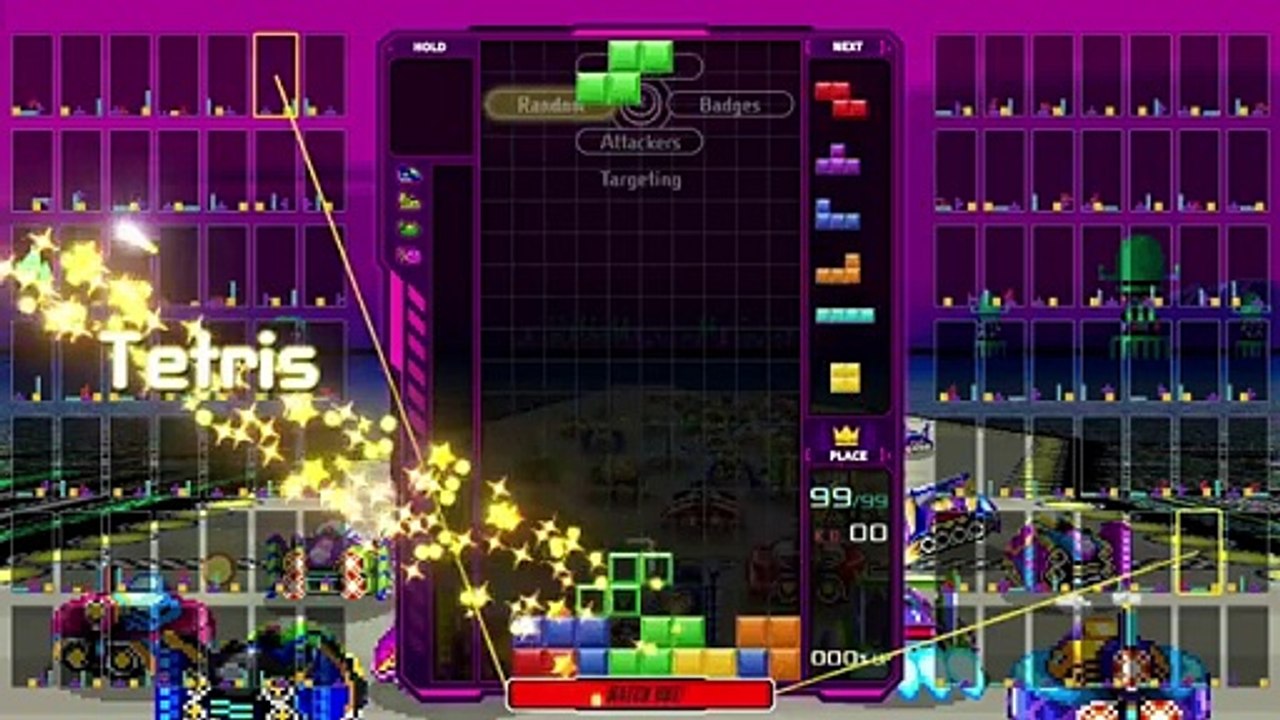 Tetris® 99 – 41st MAXIMUS CUP Gameplay Trailer - Nintendo Switch