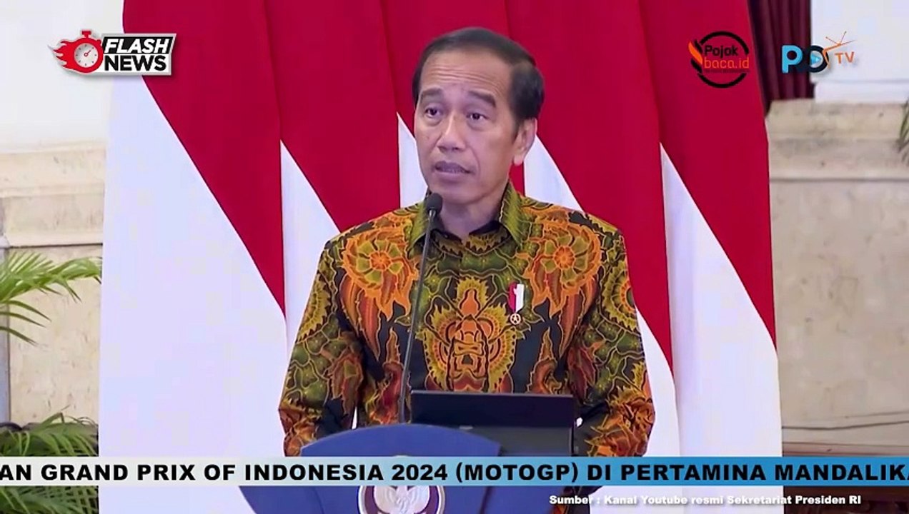 Presiden Jokowi Ungkap Peringkat Daya Saing Indonesia Naik Signifikan
