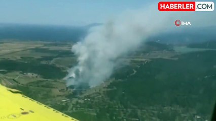 Turizm beldesinde büyük yangın