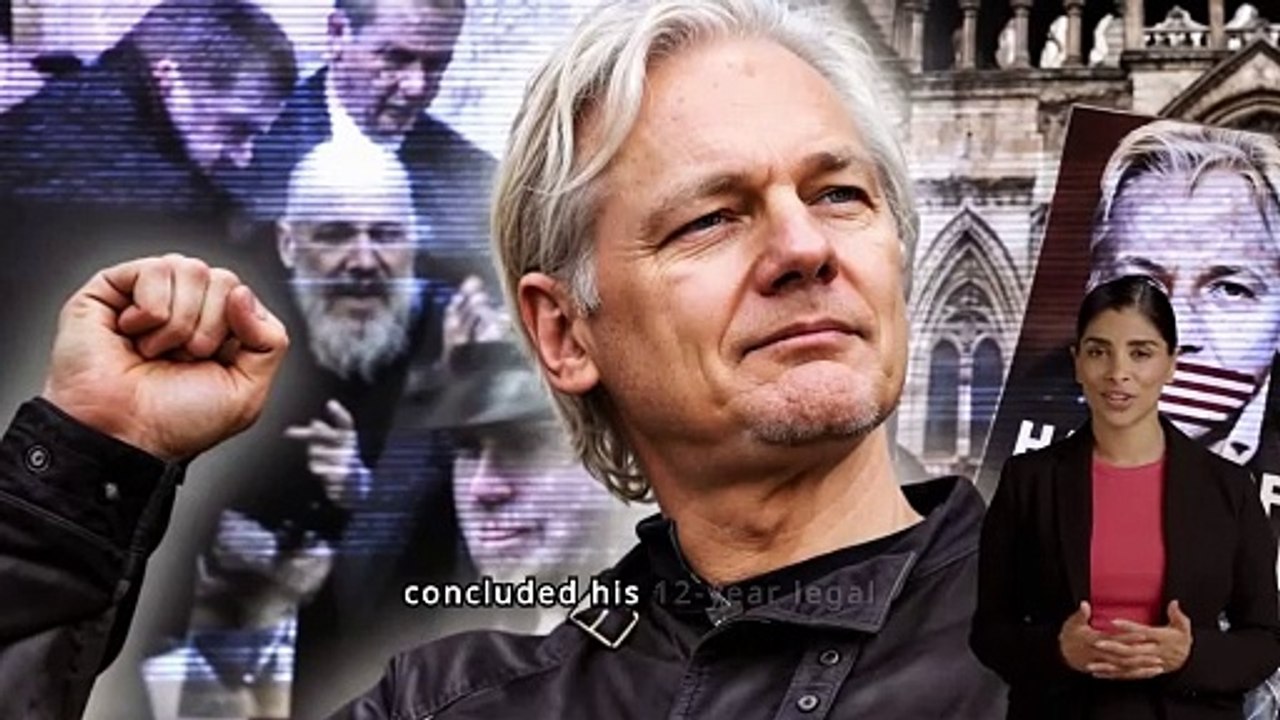 Julian Assange will seek US pardon after accepting plea deal to go free