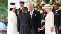 King Charles warmly greets Japan’s emperor on first state visit since cancer diagnosis