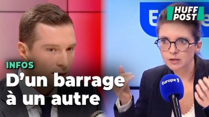 Le RN et Renaissance plaident le “barrage” face au Nouveau Front populaire