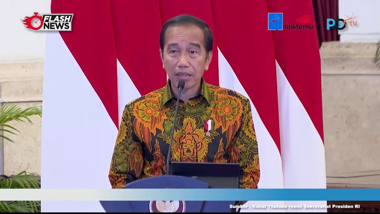 Presiden Jokowi Ungkap Rasa Syukur, Peringkat Daya Saing Indonesia Naik Tujuh Peringkat
