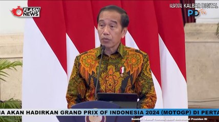 Presiden Jokowi Ungkap Peringkat Daya Saing Indonesia Naik Signifikan