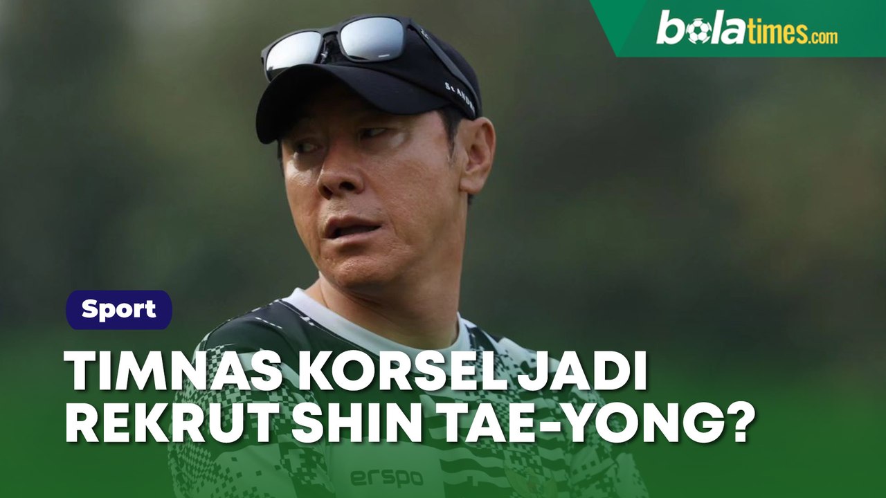 Timnas Korea Selatan Umumkan Pelatih Baru Pekan Ini, Jadi Rekrut Shin Tae-yong?
