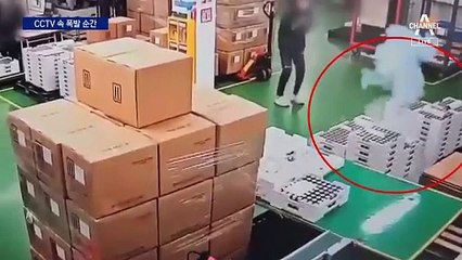 42초 만에 ‘암흑’된 배터리공장…4차례 폭발
