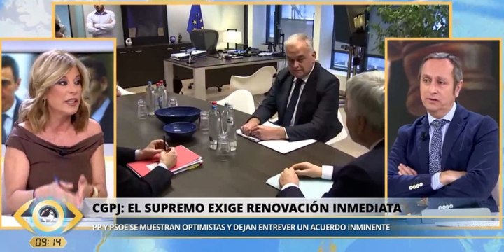 Mano de palos de Carlos Cuesta a Esther Palomera por no ir con los deberes hechos… ¡y no leerse la Constitución!