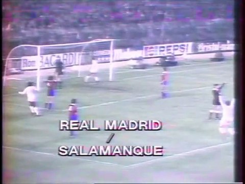 REAL.MADRID - SALAMANQUE - 1979 - SAISON 1979/1980 -