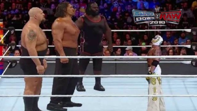 Rey Mysterio vs. Mark Henry, The Great Khali & The Big Show