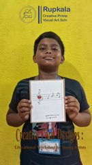 ✨ Creative Card Designs Workshop for Young Artists_ ✂️✨ _shorts _reels _workshop _kidsart(720P_HD)