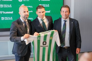 Fajardo Habla Sobre Lo Celso y Kurzawa en el Betis ⚽