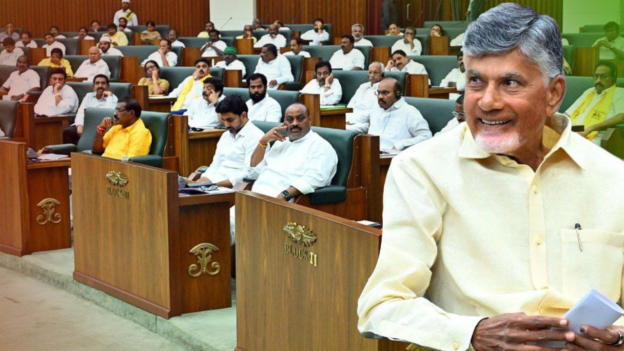 TDP Leader's కు Tele Conference లో ఆ గుడ్ న్యూస్ చెప్పిన AP CM Chandrababu | Oneindia Telugu
