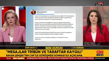 SON DAKİKA! Mehmet Şimşek'ten CHP'li Yalçın Karatepe'nin açıklamalarına tepki