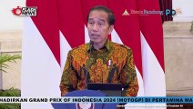 Presiden Jokowi Ungkap Peringatan Daya Saing Indonesia Naik Signifikan