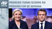 Direita avança como favorita nas eleições da França