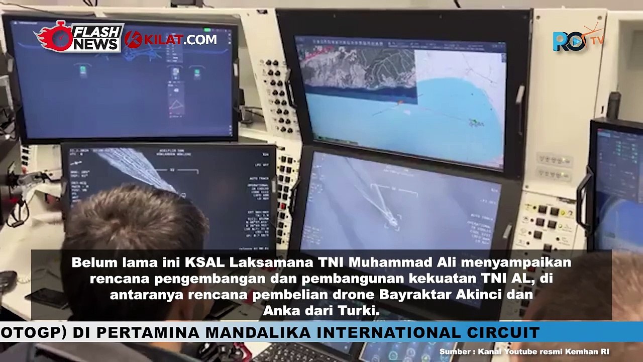 Drone Bayraktar Akinci Akan Perkuat TNI AL