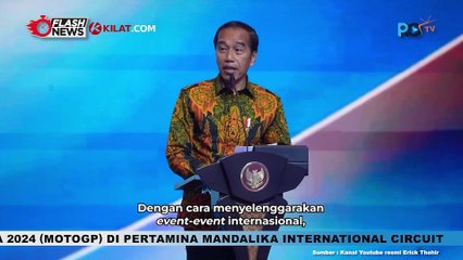 Jokowi Luncurkan Digitalisasi Layanan Perizinan Penyelenggaraan Event