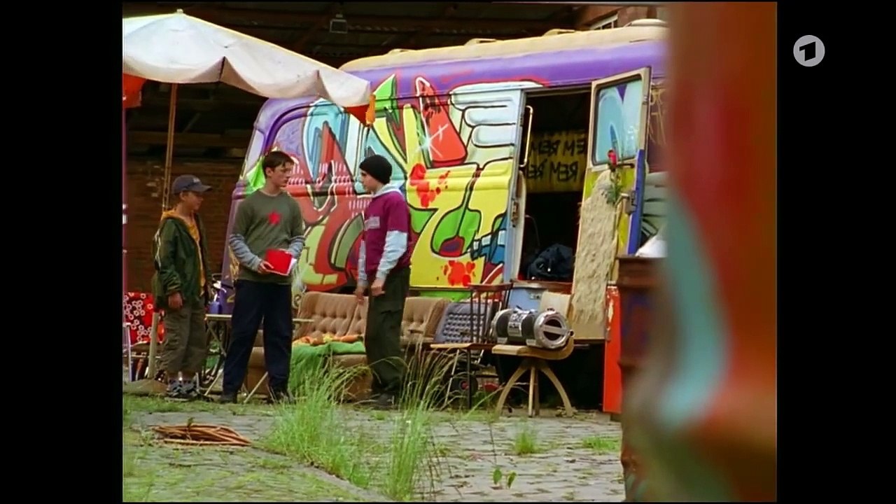 Die Pfefferkörner - Staffel 2, Folge 8. Graffiti