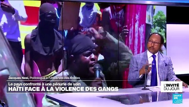Haïti face à la violence des gangs : Ces gangs sont des entreprises criminelles