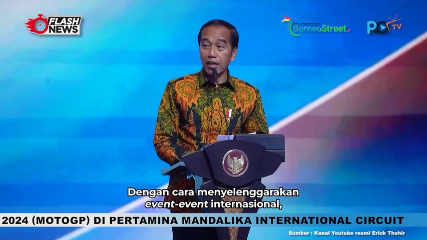 Jokowi Luncurkan Digitalisasi Layanan Perizinan Penyelenggaraan Event