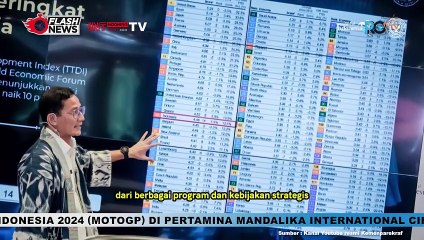 Pariwisata Indonesia Naik Ke Peringkat 22 Dunia, Kembangkan Destinasi Super Prioritas