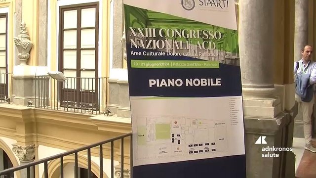 Sanità: Siaarti, al congresso Area culturale dolore di Palermo oltre 500 anestesisti e rianimatori