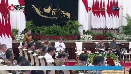 Presiden Jokowi Ungkap Peringkat Daya Saing Indonesia Naik Signifikan