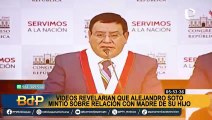 Eduardo Salhuana defiende a Alejandro Soto: “Debemos evaluarlo por su labor en el Congreso”