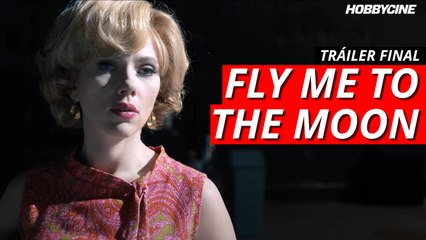 Tráiler final de Fly Me to the Moon, con Scarlett Johansson y Channing Tatum