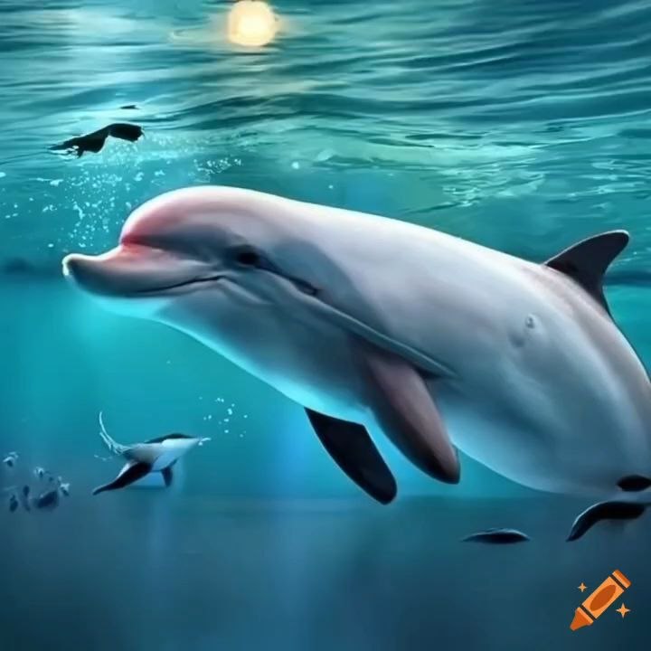 la danse des dauphins