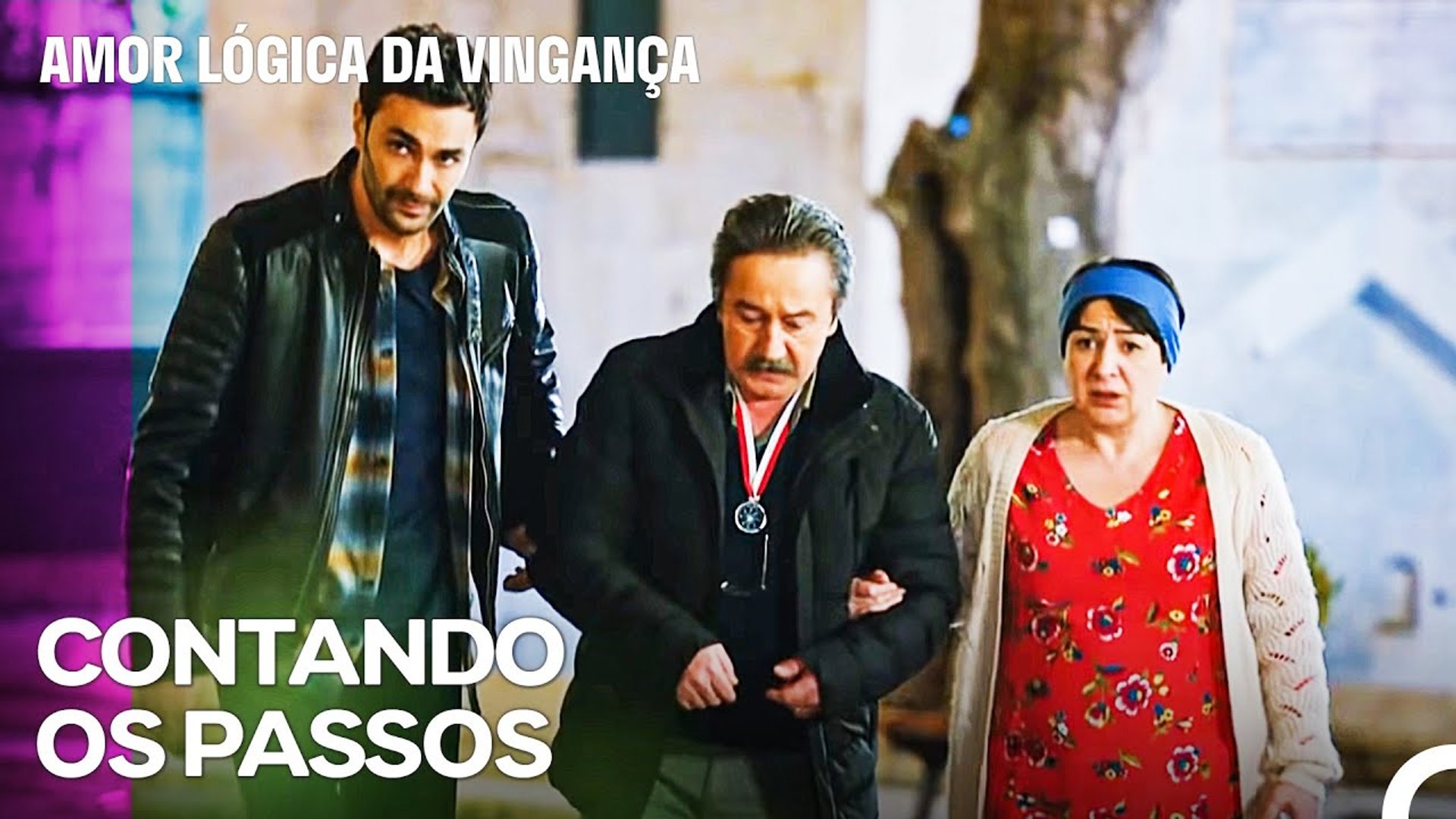 Os Ecos Foram Atrás Do Tesouro - Amor Lógica da Vingança 56. Episódio