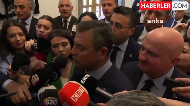 Özel'den Bahçeli açıklaması: Geçmiş olsun diliyorum, konuşmamda MHP ile ilgili kısmı o yüzden atladık