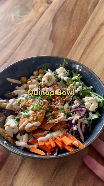 ✨ QUINOA BOWL ✨