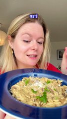  RISOTTO D’ORZO AUX CHAMPIGNONS 