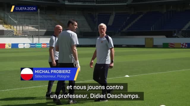 Pologne - Probierz veut gagner contre le “professeur Didier Deschamps”