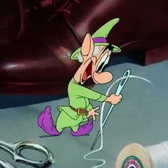 CARTOON CARTOONS ELVES AND SHOE MAKER