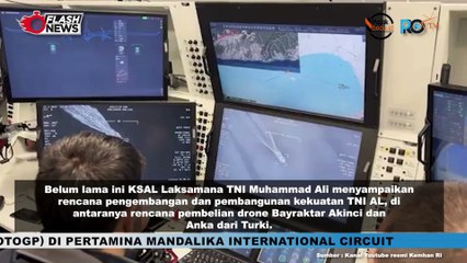 Kemhan RI Berencana Beli Bayraktar Akinci Mimpi TNI AL Punya Kapal Induk Drone Semakin Nyata