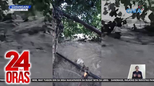 Ilang bahagi ng bansa, inulan at binaha dahil sa thunderstorms | 24 Oras